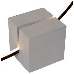 CIRKELIS - Tafellamp - Ø 83 cm - LED Dimb. - 1x24W 3000K - Zwart*Lucide Cheap