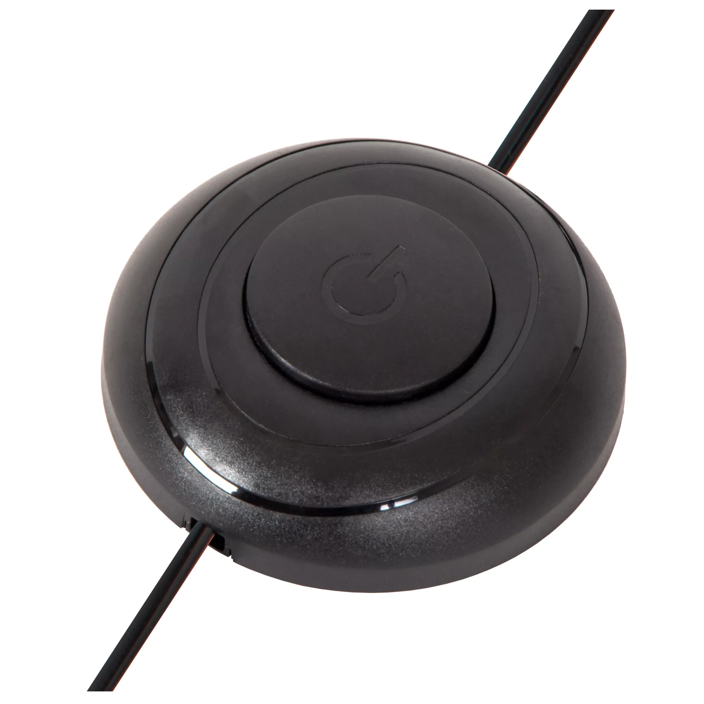 CIRKELIS - Tafellamp - Ø 83 cm - LED Dimb. - 1x24W 3000K - Zwart*Lucide Cheap