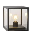 CLAIRE - Sokkellamp - 1xE27 - IP54 - Antraciet*Lucide Flash Sale