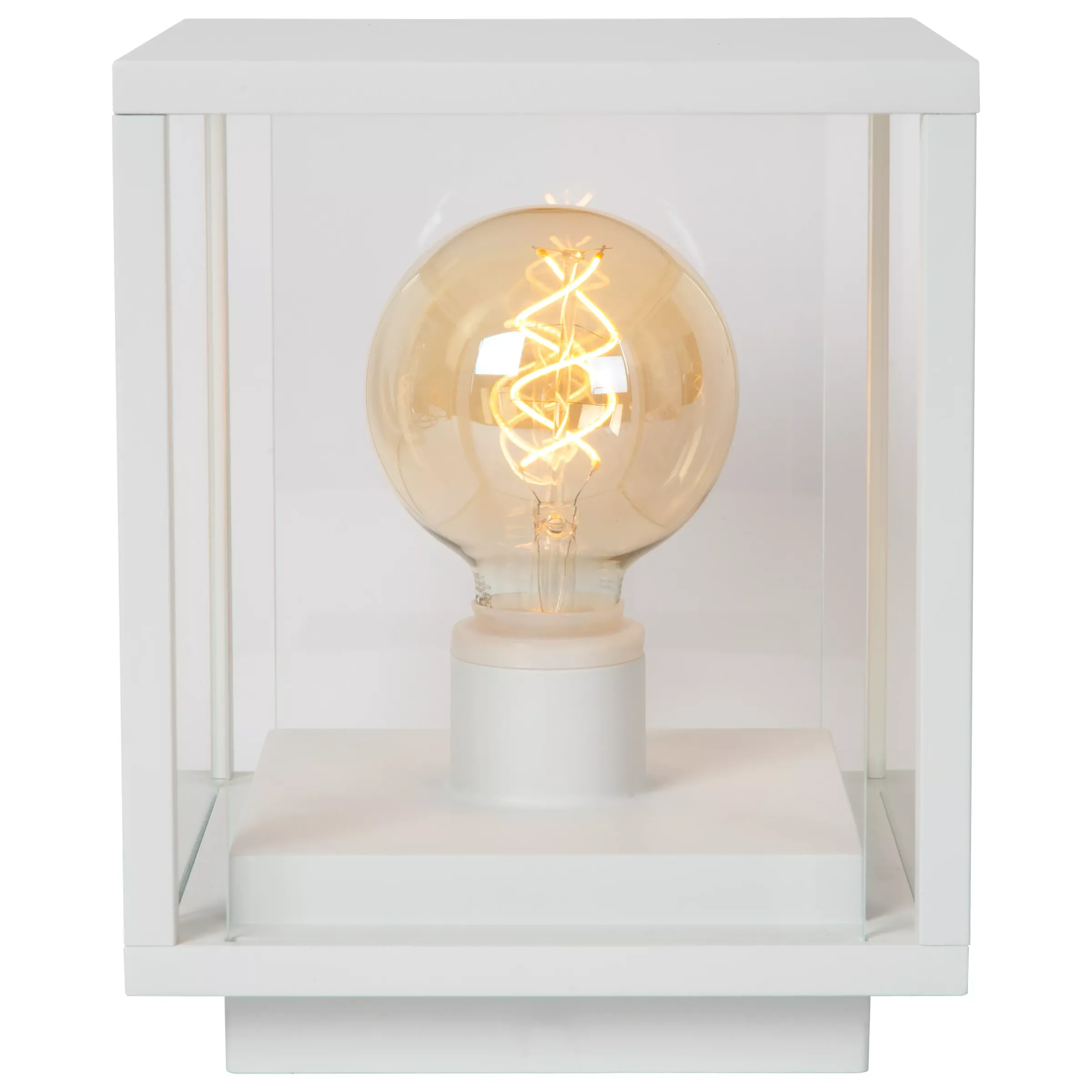 CLAIRE - Sokkellamp - 1xE27 - IP54 - Wit*Lucide Best Sale
