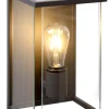 CLAIRE - Wandlamp Binnen/Buiten - 1xE27 - IP54 - Antraciet*Lucide Online
