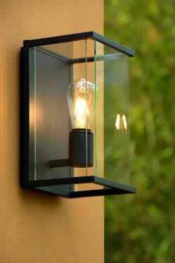 CLAIRE - Wandlamp Binnen/Buiten - 1xE27 - IP54 - Antraciet*Lucide Online