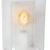 CLAIRE - Wandlamp Binnen/Buiten - 1xE27 - IP54 - Wit*Lucide Discount