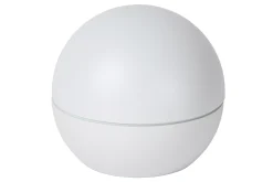 CLIPPER - Oplaadbare Tafellamp - Accu/Batterij - Ø 12 cm - LED - 1x2,2W 2700K - Wit*Lucide Best