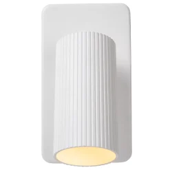 CLUBS - Bedlamp / Wandlamp - 1xGU10 - Wit*Lucide Sale