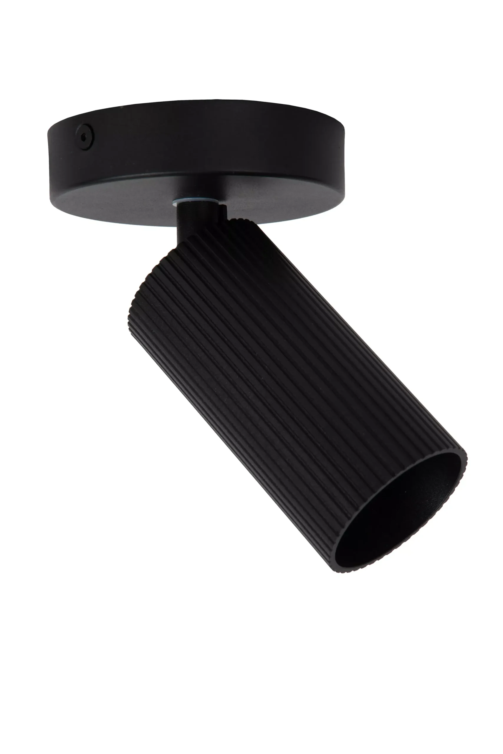 CLUBS - Plafondspot - 1xGU10 - Zwart*Lucide Online