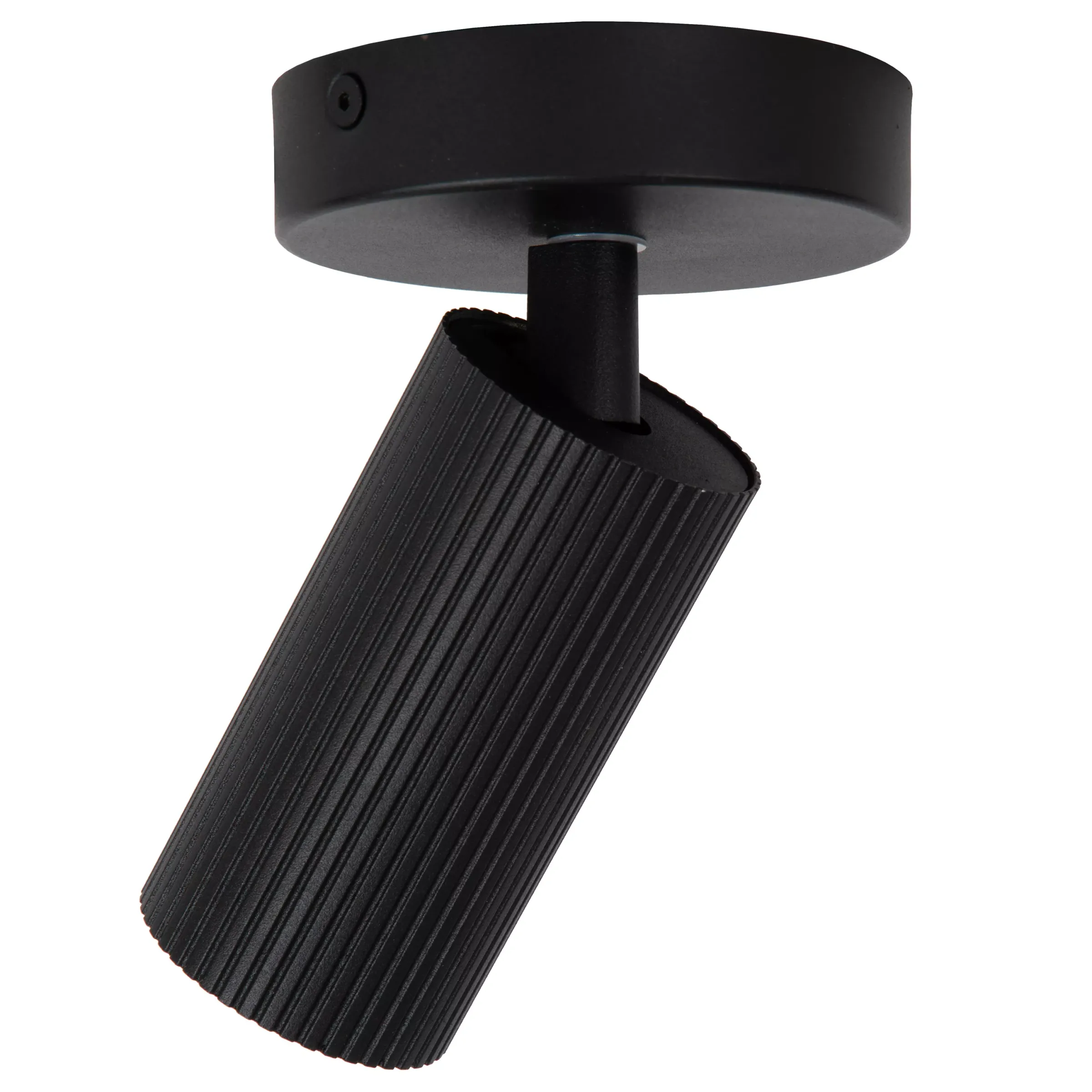 CLUBS - Plafondspot - 1xGU10 - Zwart*Lucide Online