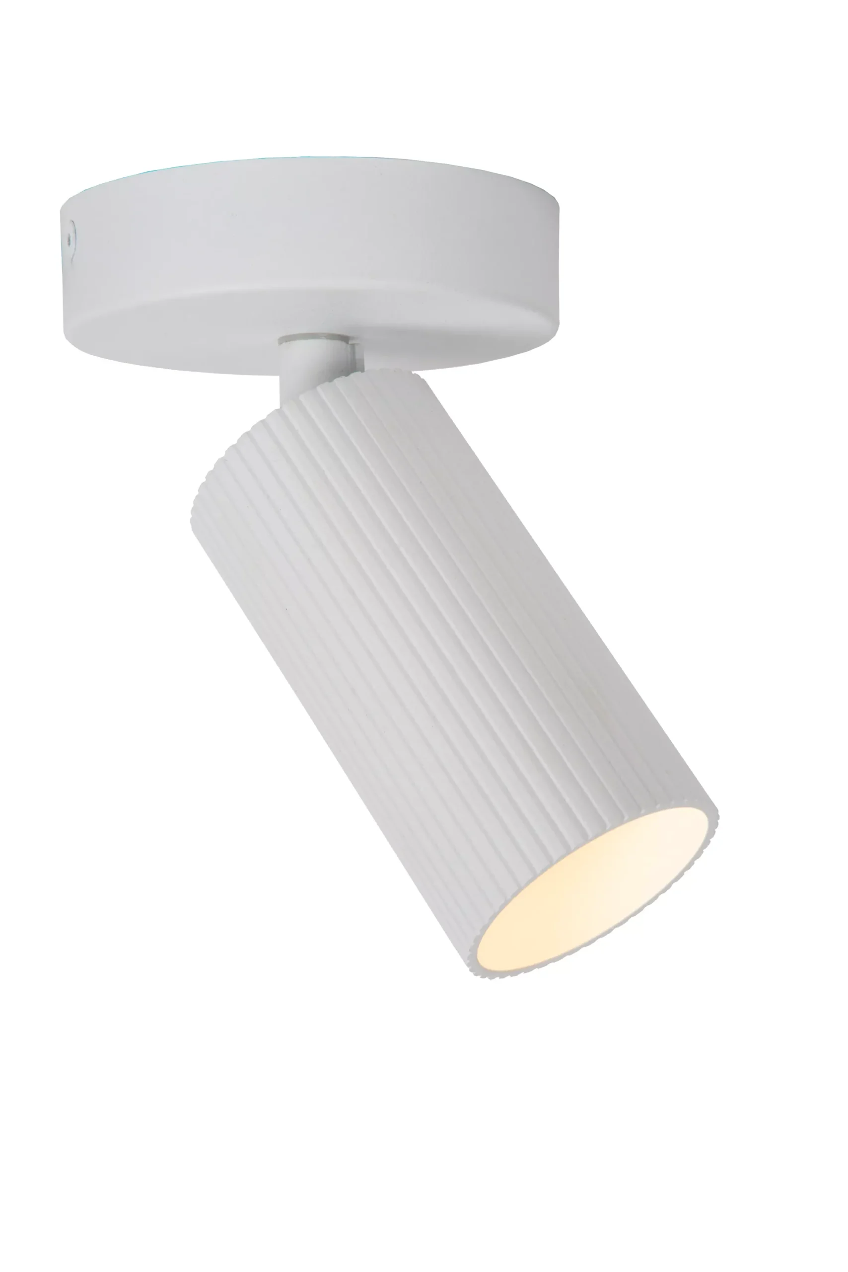 CLUBS - Plafondspot - 1xGU10 - Wit*Lucide New