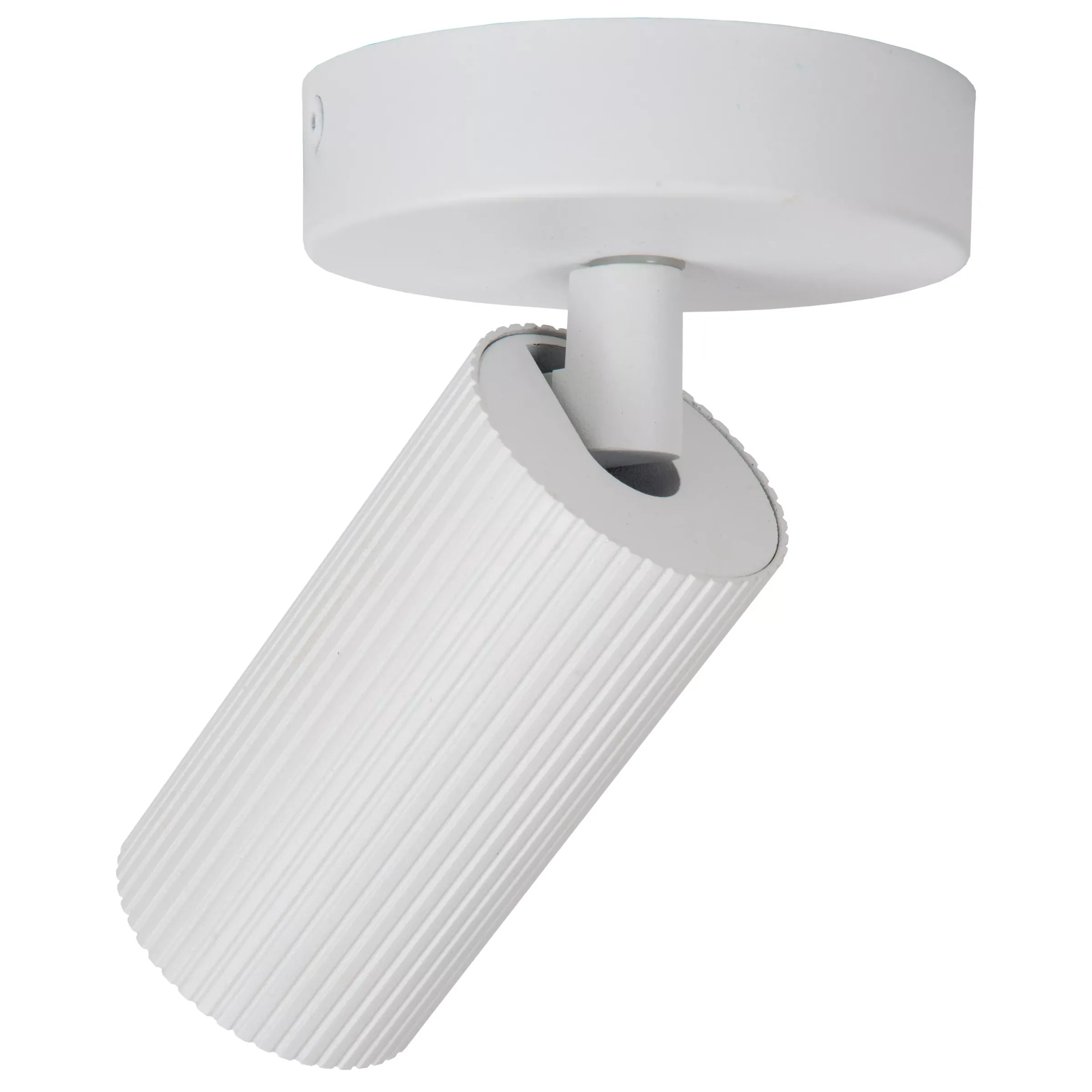 CLUBS - Plafondspot - 1xGU10 - Wit*Lucide New