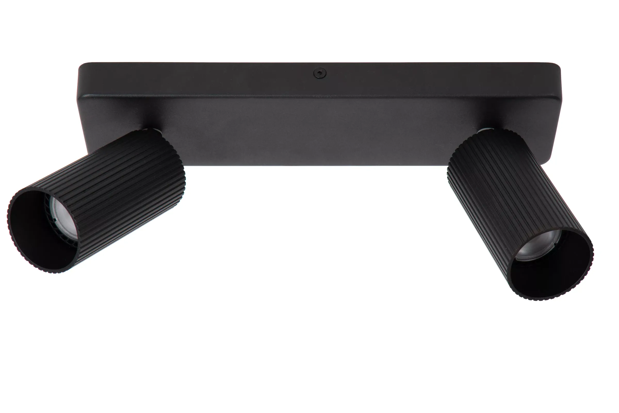 CLUBS - Plafondspot - 2xGU10 - Zwart*Lucide Best