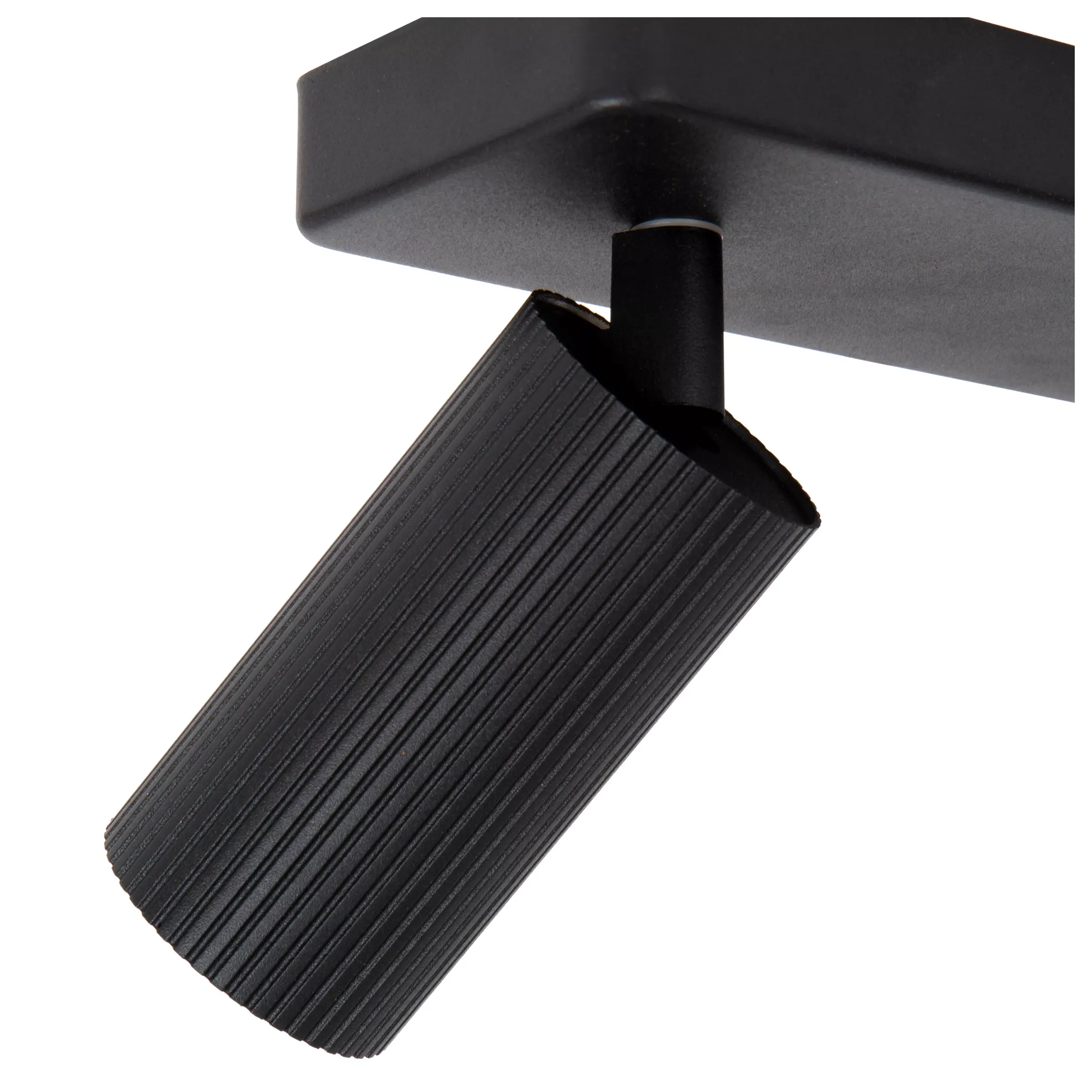 CLUBS - Plafondspot - 2xGU10 - Zwart*Lucide Best