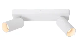 CLUBS - Plafondspot - 2xGU10 - Wit*Lucide Flash Sale