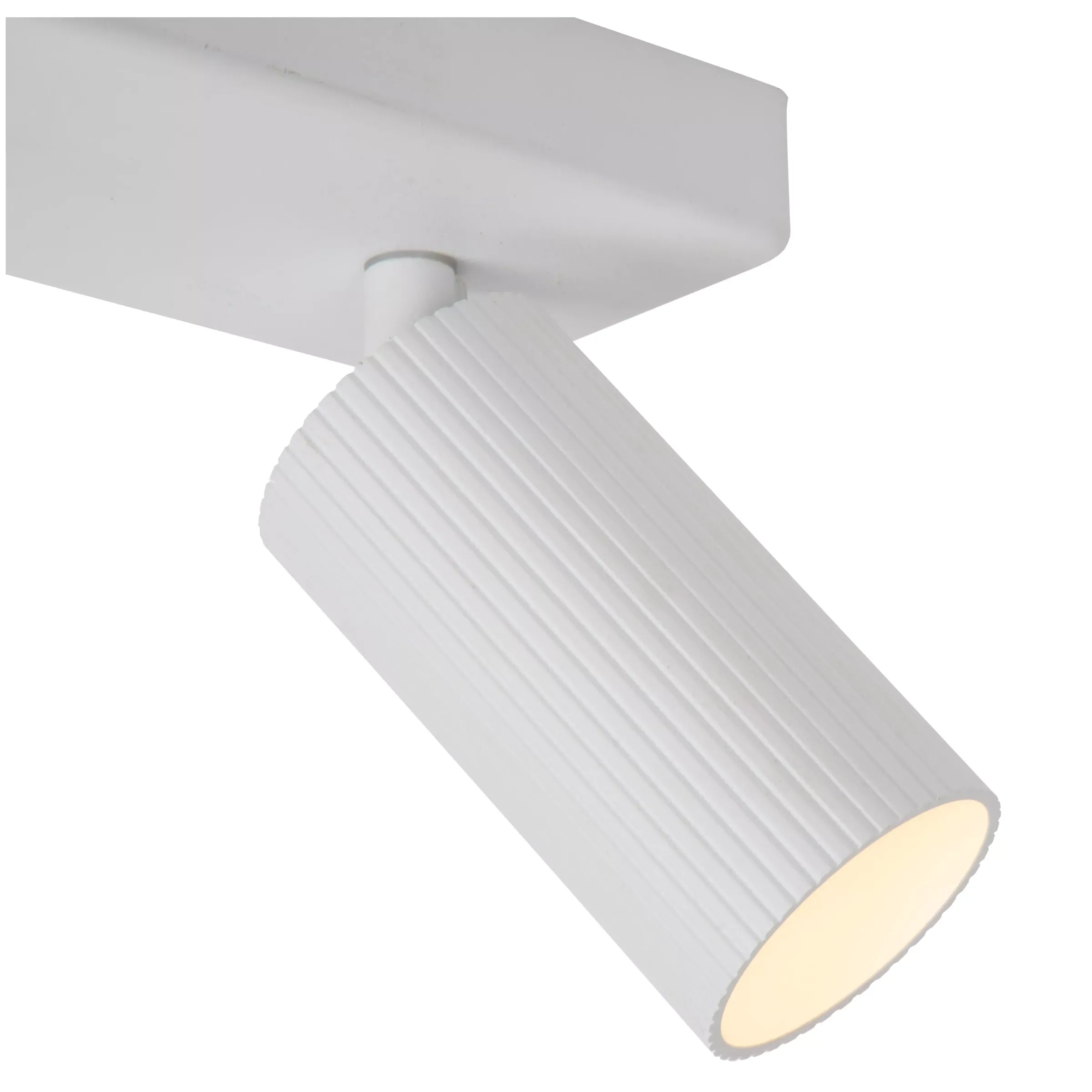 CLUBS - Plafondspot - 2xGU10 - Wit*Lucide Flash Sale