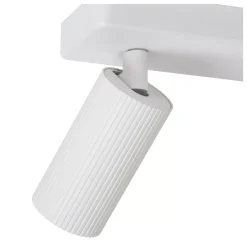 CLUBS - Plafondspot - 2xGU10 - Wit*Lucide Flash Sale