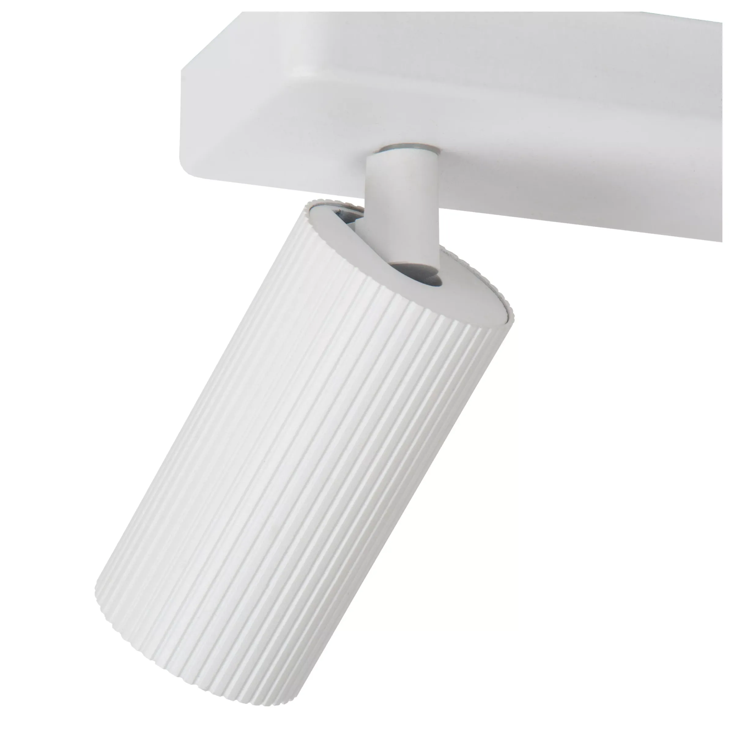 CLUBS - Plafondspot - 2xGU10 - Wit*Lucide Flash Sale