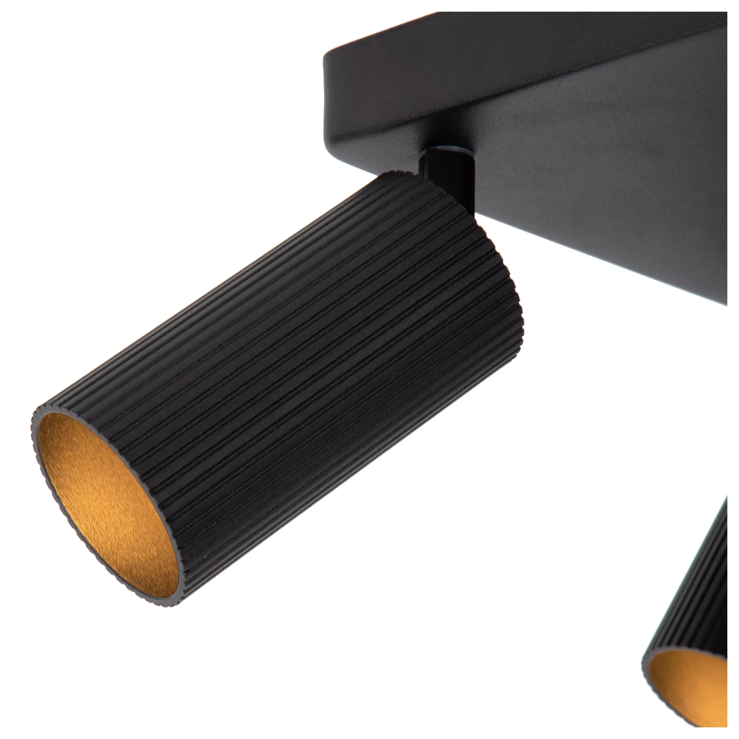 CLUBS - Plafondspot - 4xGU10 - Zwart*Lucide Flash Sale