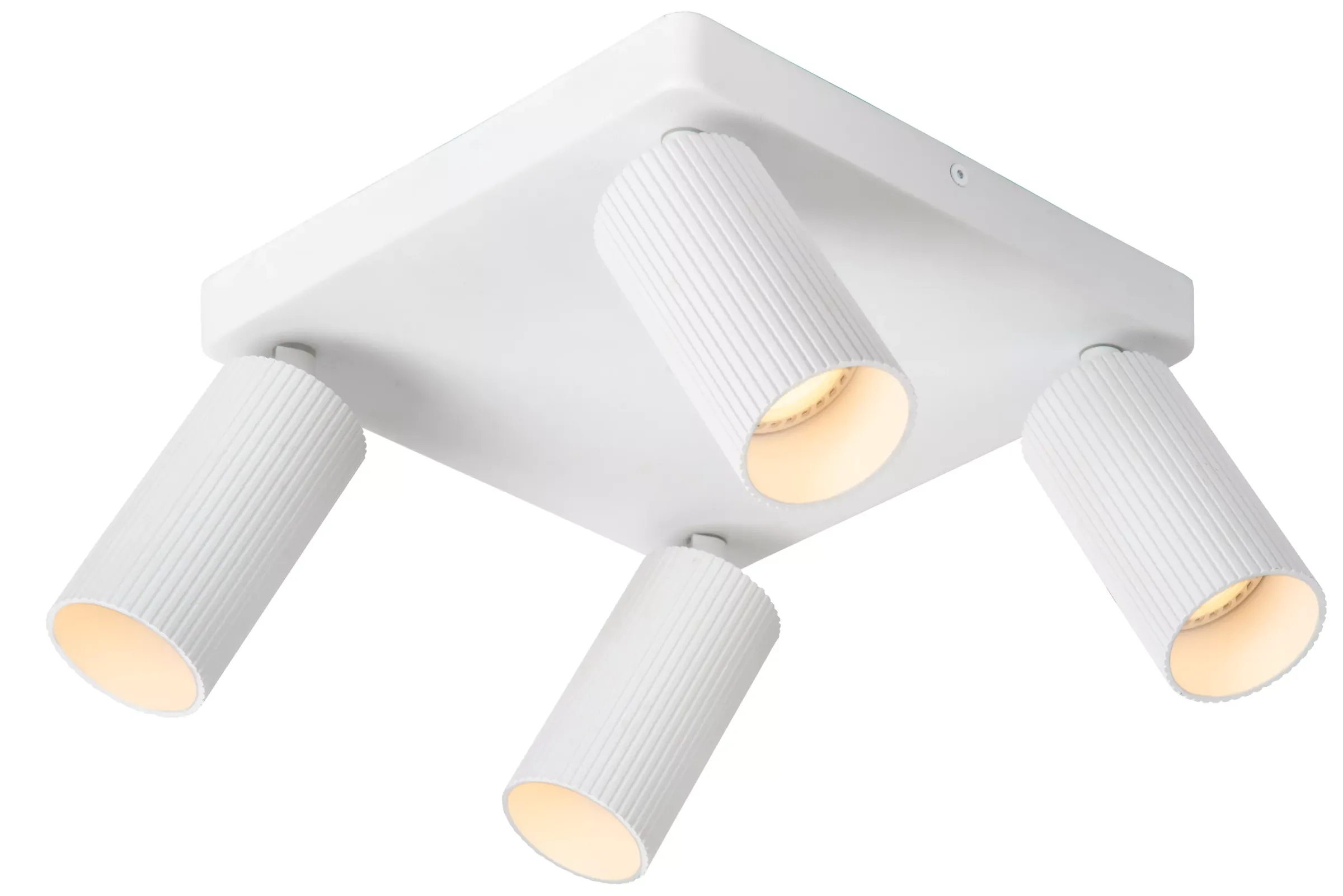CLUBS - Plafondspot - 4xGU10 - Wit*Lucide Shop