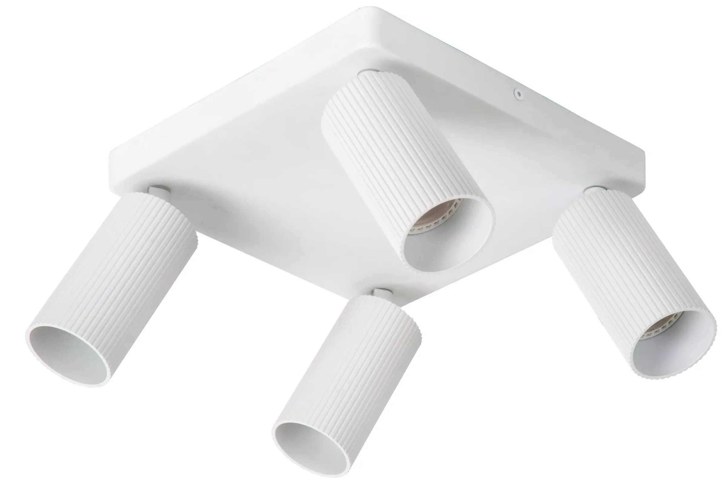 CLUBS - Plafondspot - 4xGU10 - Wit*Lucide Shop