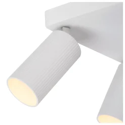 CLUBS - Plafondspot - 4xGU10 - Wit*Lucide Shop