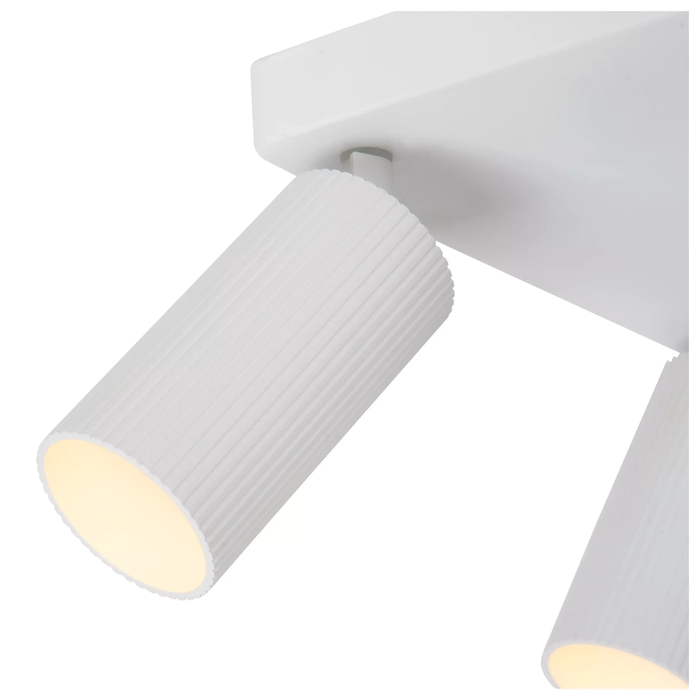 CLUBS - Plafondspot - 4xGU10 - Wit*Lucide Shop