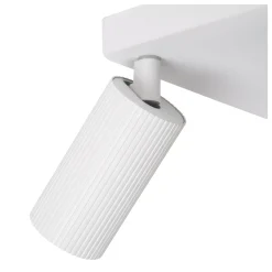 CLUBS - Plafondspot - 4xGU10 - Wit*Lucide Shop