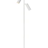 CLUBS - Vloerlamp - 2xGU10 - Wit*Lucide Cheap