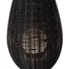 COLIN IP44 - Oplaadbare Tafellamp Binnen/Buiten - Accu/Batterij - LED 3 StepDim - 1x3W 3000K - IP44 - Zwart*Lucide Online