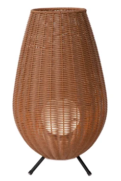 COLIN IP44 - Oplaadbare Tafellamp Binnen/Buiten - Accu/Batterij - LED 3 StepDim - 1x3W 3000K - IP44 - Naturel*Lucide Clearance