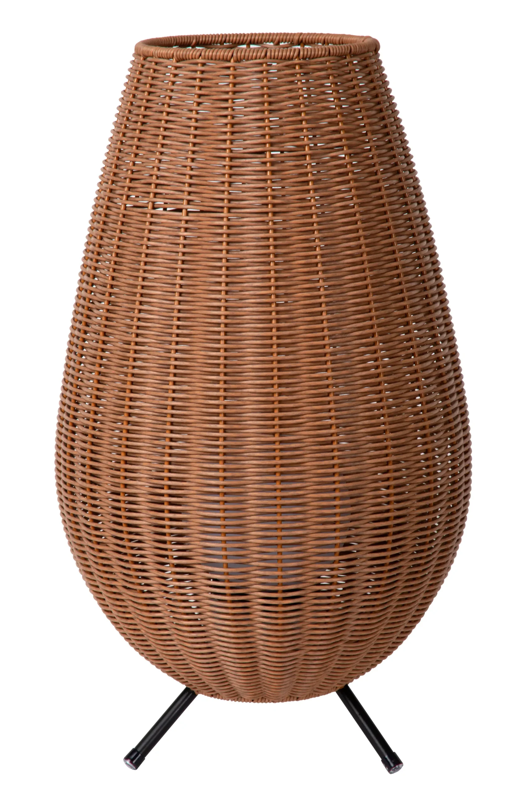 COLIN IP44 - Oplaadbare Tafellamp Binnen/Buiten - Accu/Batterij - LED 3 StepDim - 1x3W 3000K - IP44 - Naturel*Lucide Clearance