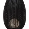 COLIN IP44 - Oplaadbare Vloerlamp Binnen/Buiten - Accu/Batterij - LED 3 StepDim - 1x3W 3000K - IP44 - Zwart*Lucide Outlet
