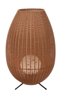 COLIN IP44 - Oplaadbare Vloerlamp Binnen/Buiten - Accu/Batterij - LED 3 StepDim - 1x3W 3000K - IP44 - Naturel*Lucide Cheap