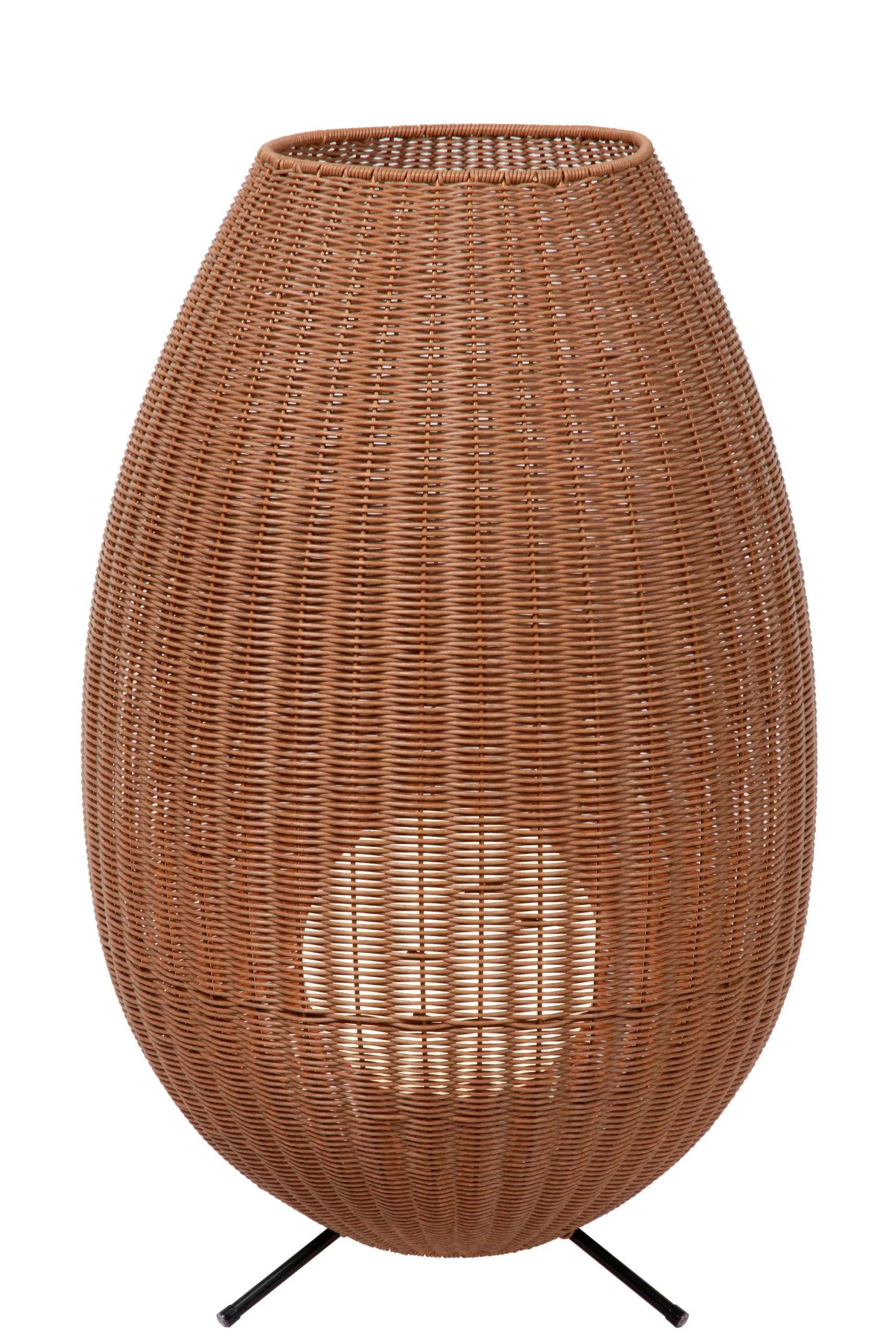 COLIN IP44 - Oplaadbare Vloerlamp Binnen/Buiten - Accu/Batterij - LED 3 StepDim - 1x3W 3000K - IP44 - Naturel*Lucide Cheap