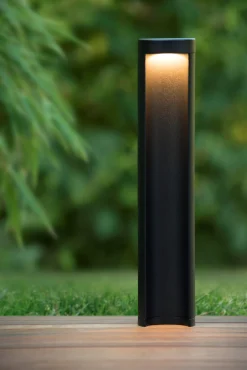 COMBO - Sokkellamp - Ø 9 cm - LED - 1x9W 3000K - IP54 - Zwart*Lucide Flash Sale