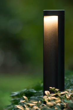 COMBO - Sokkellamp - Ø 9 cm - LED - 1x9W 3000K - IP54 - Zwart*Lucide Best