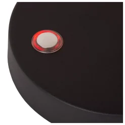 COMET - Oplaadbare Tafellamp - Accu/Batterij - LED 3 StepDim - 1x3W 2700K - Zwart*Lucide Cheap