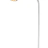 COMET - Oplaadbare Tafellamp - Accu/Batterij - LED 3 StepDim - 1x3W 2700K - Wit*Lucide Clearance