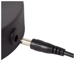 COMET - Oplaadbare Vloerlamp - Accu/Batterij - LED 3 StepDim - 1x3W 2700K - Zwart*Lucide Outlet