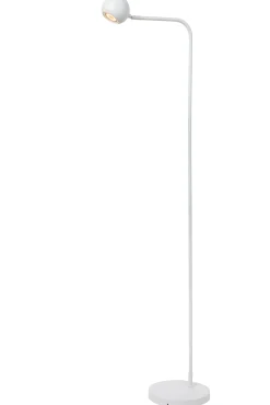 COMET - Oplaadbare Vloerlamp - Accu/Batterij - LED 3 StepDim - 1x3W 2700K - Wit*Lucide Shop