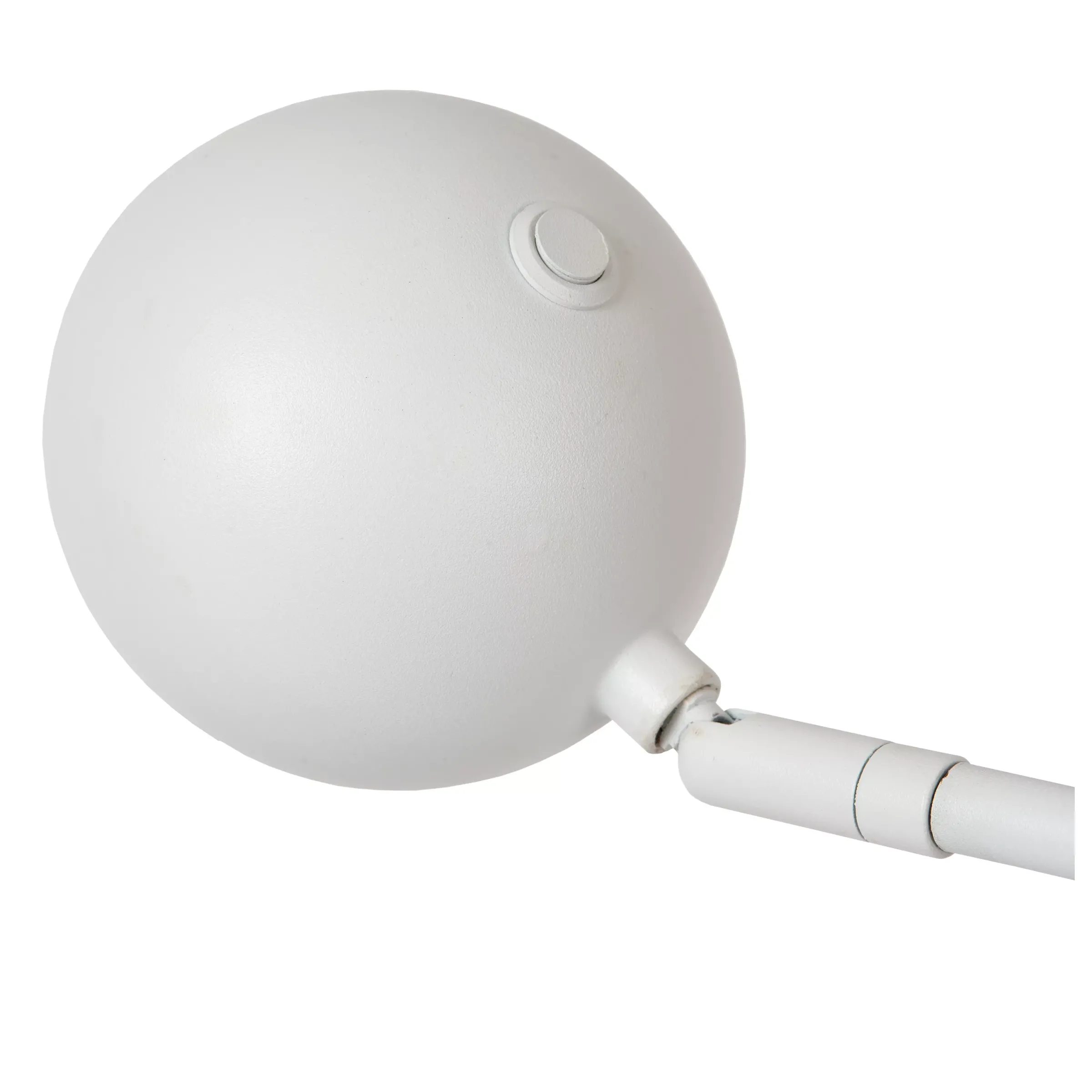 COMET - Oplaadbare Vloerlamp - Accu/Batterij - LED 3 StepDim - 1x3W 2700K - Wit*Lucide Shop