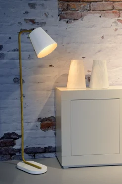 CONA - Vloerlamp - 1xE27 - Wit*Lucide Hot