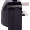CONVERTOR PLUG - Stekker 3-pin - 13A - Zwart*Lucide Sale