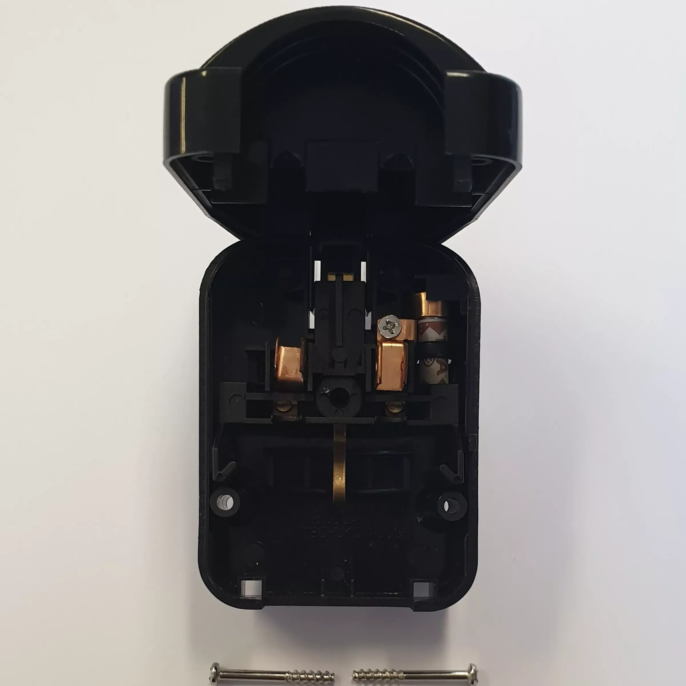 CONVERTOR PLUG - Stekker 3-pin - 13A - Zwart*Lucide Sale
