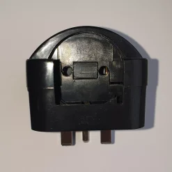 CONVERTOR PLUG - Stekker 3-pin - 13A - Zwart*Lucide Sale