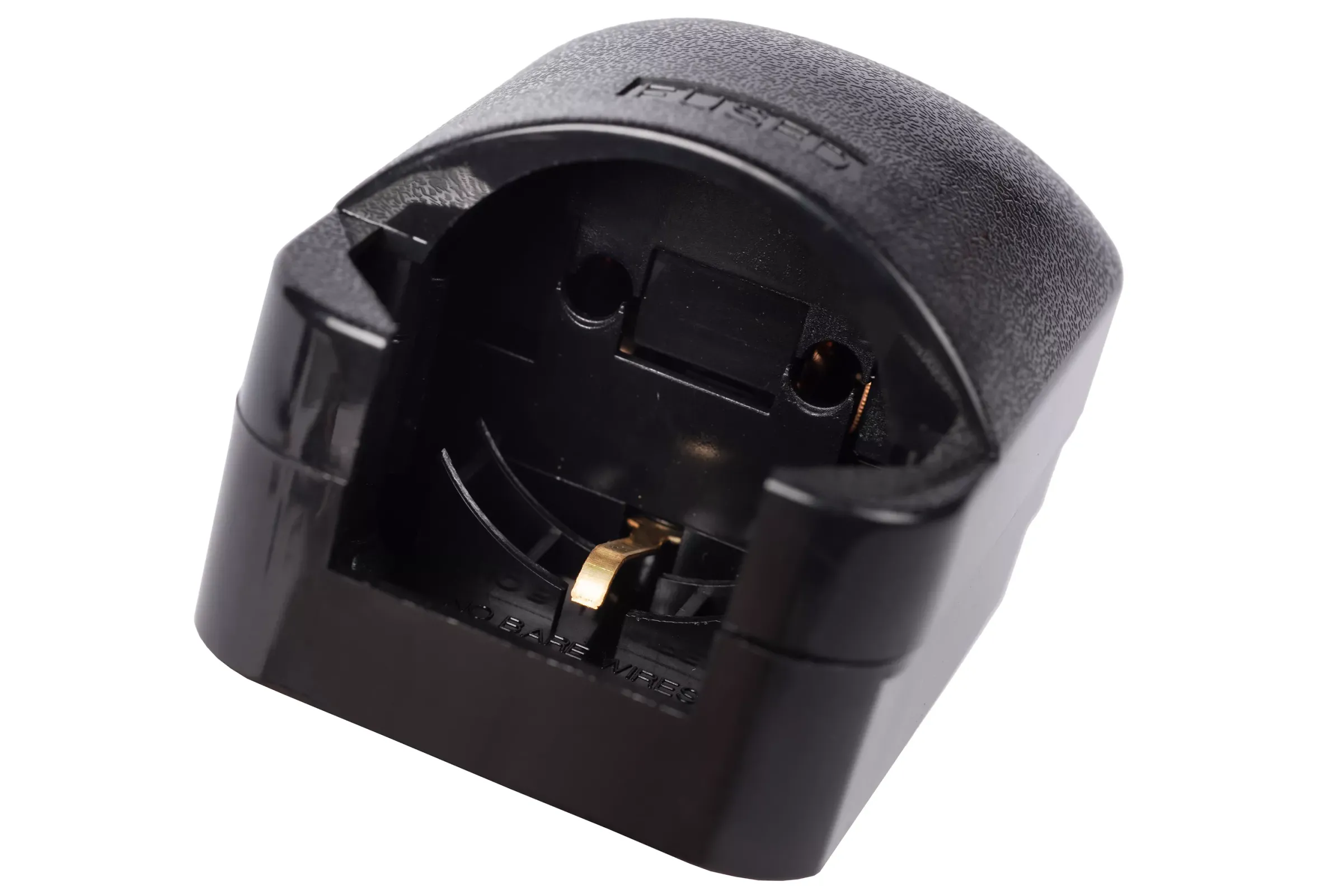 CONVERTOR PLUG - Stekker 3-pin - 13A - Zwart*Lucide Sale