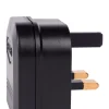CONVERTOR PLUG - Stekker 3-pin - 8A - Zwart*Lucide Cheap
