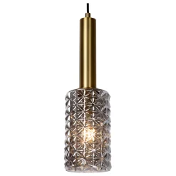 CORALIE - Hanglamp - 7xE27 - Mat Goud / Messing*Lucide Discount