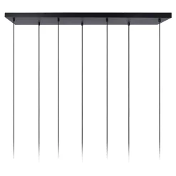 CORALIE - Hanglamp - 7xE27 - Mat Goud / Messing*Lucide Discount