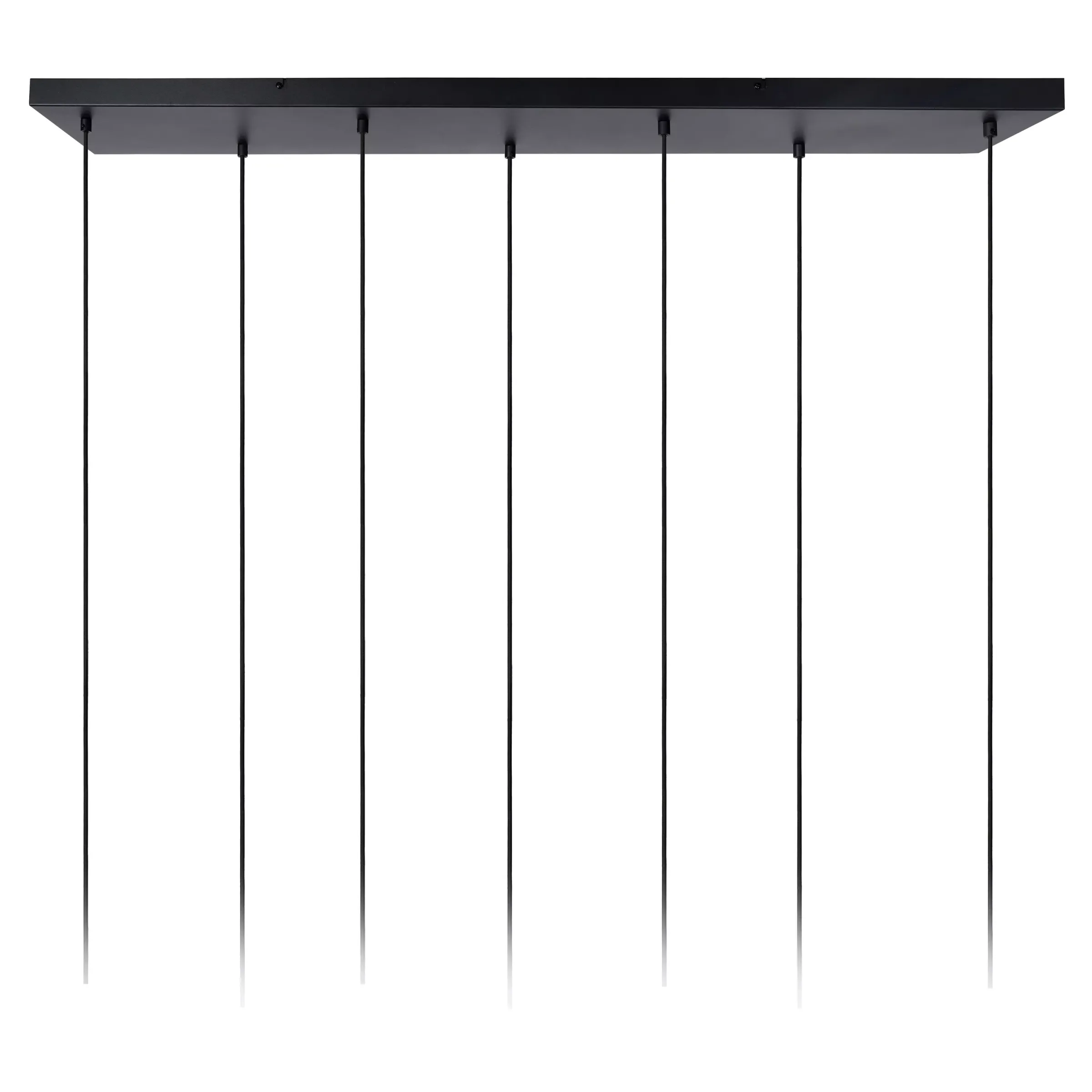CORALIE - Hanglamp - 7xE27 - Mat Goud / Messing*Lucide Discount