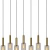 CORALIE - Hanglamp - 7xE27 - Transparant*Lucide Cheap
