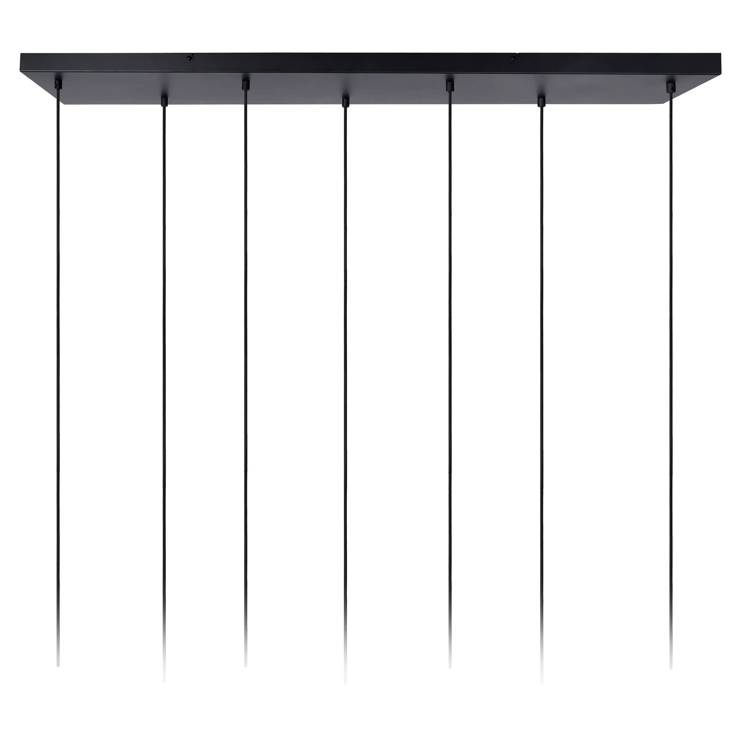 CORALIE - Hanglamp - 7xE27 - Transparant*Lucide Cheap